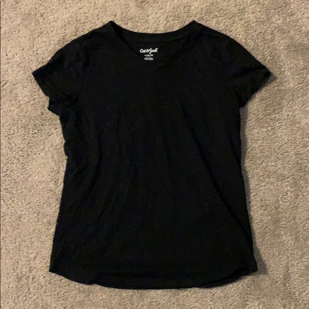 Black Short sleeve T-Shirt